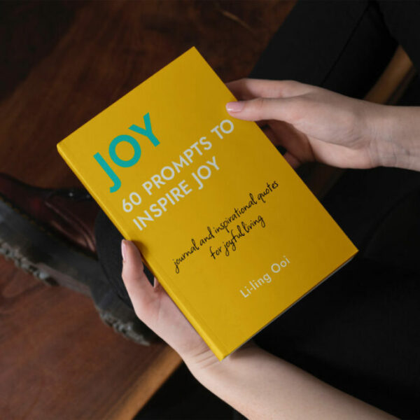 60 Prompts to Inspire Joy (PDF Journal)