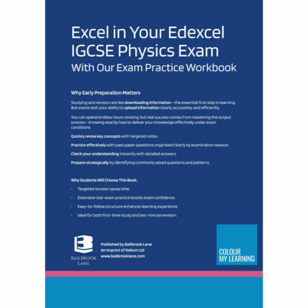 Edexcel IGCSE Physics: Electricity Exam Practice Workbook