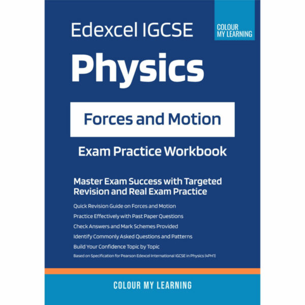 Edexcel IGCSE Physics: Forces and Motion Exam Practice Workbook