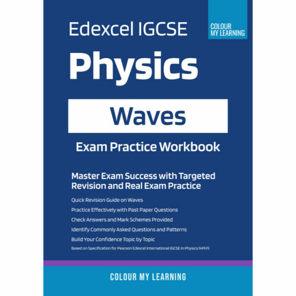 Edexcel IGCSE Physics: Waves Exam Practice Workbook