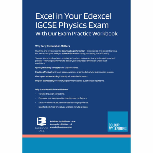 Edexcel IGCSE Physics: Energy Resources & Energy Transfers Exam Practice Workbook