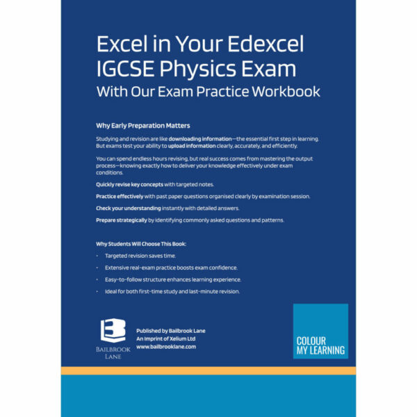 Edexcel IGCSE Physics: Solids, Liquids & Gases Exam Practice Workbook