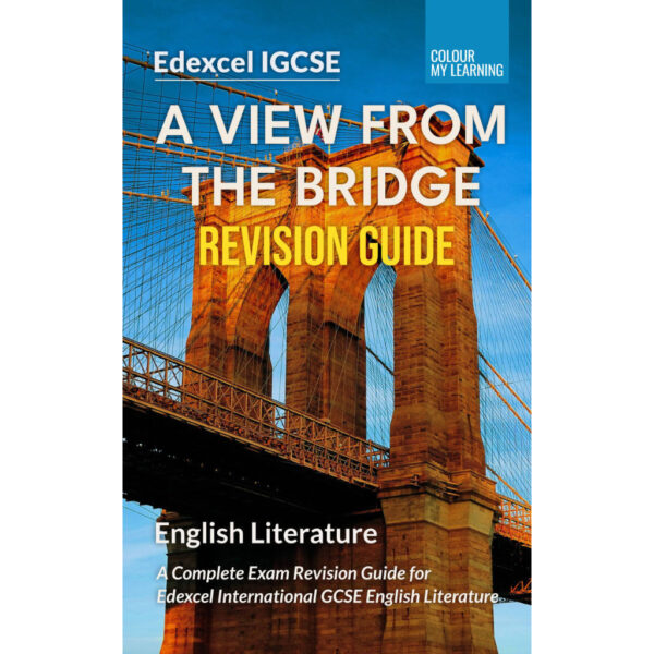 Edexcel IGCSE A View from the Bridge Revision Guide (eBook)