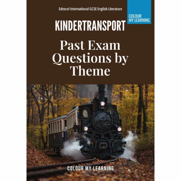 Kindertransport: Past Exam Questions by Theme – Edexcel IGCSE English Literature Revision Booklet